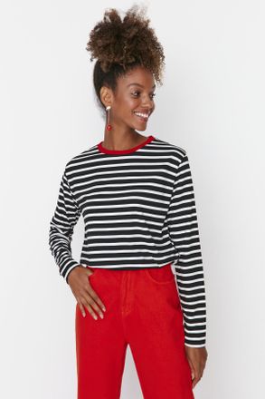 Trendyol Vrouwen Ronde hals T-shirt