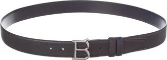 Bally B 35 Buckle Reversible & Adjustable Leather Belt