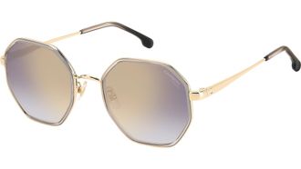 Carrera Womens 53 mm Grey Sunglasses