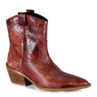 Diba Womens Rave Lion Boots In Cherry