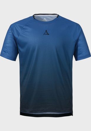 Sch&ouml;ffel Funktionsshirt SCH&Ouml;FFEL Shirt Style Koitere MEN, Herren, Gr. 48, blau (8405, blau), Oberstoff: 100% Polyester, Rundhals, Shirts Funktionsshirt