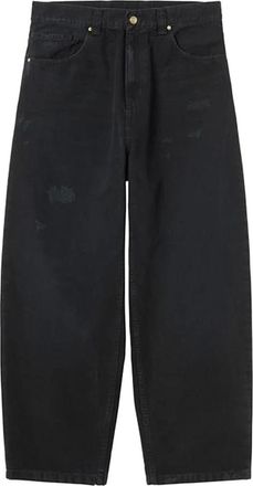 Carhartt Work in Progress Brandon Pant - Heren - Wijde Broeken - Zwart - XS - Katoen - Broeken