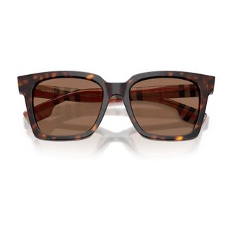 Burberry Sunglasses, female, Brown, Size: 53 MM Square Sunglasses