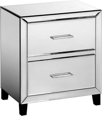 AM.PM Nachtkastje in MDF en spiegel, Alouette