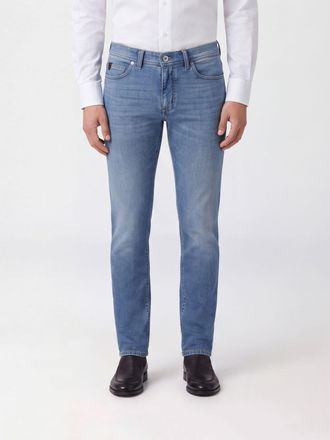 Brioni Jeans Men color Blue