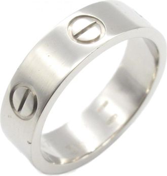 Cartier White Gold (18K) Band Ring (Pre-Owned)