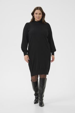 Kaffe Curve Jurk KClini Jurk Regular fit black