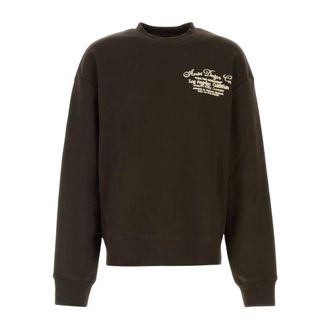 Amiri Hoodies & sweatvesten, Heren, Bruin, S, Sweatshirts