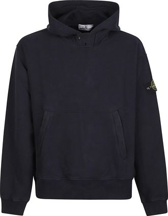 Stone Island Minimalist Cotton Hoodie