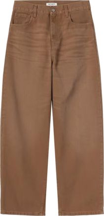Carhartt Work in Progress W Brandon Pant Five-Pocket Wide-Leg Trousers