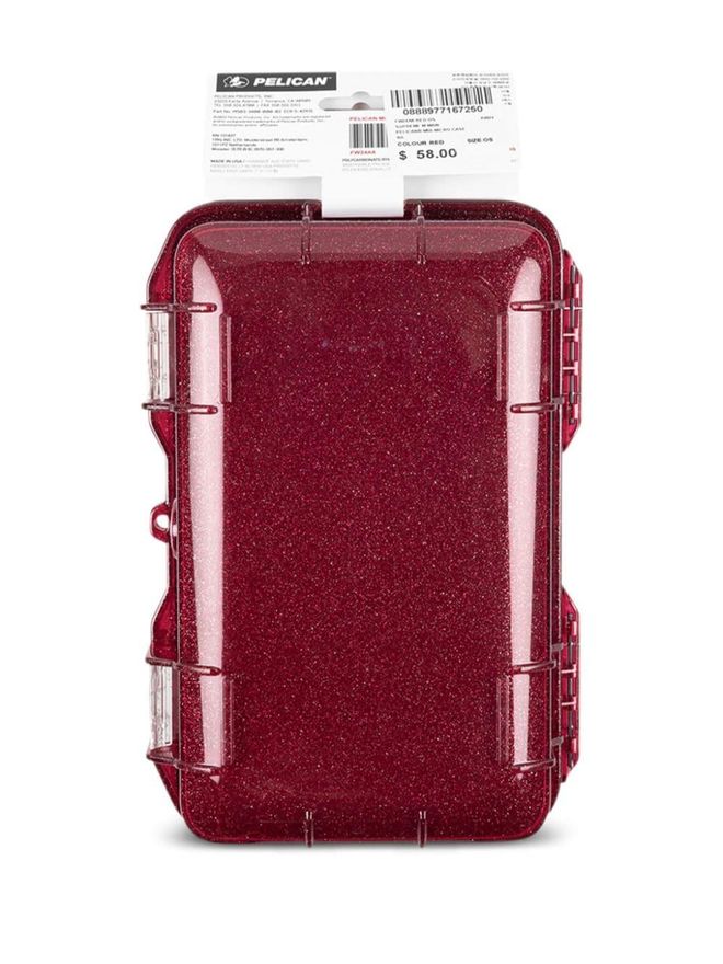 SUPREME Pelican waterproof M50 microcase Red from on