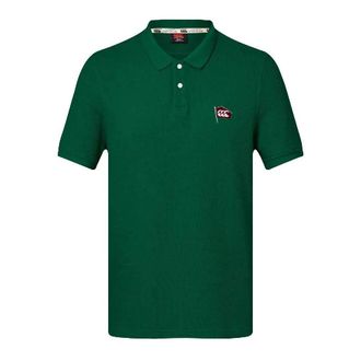 Canterbury Of New Zealand Klassiek poloshirt heren (Evergreen)