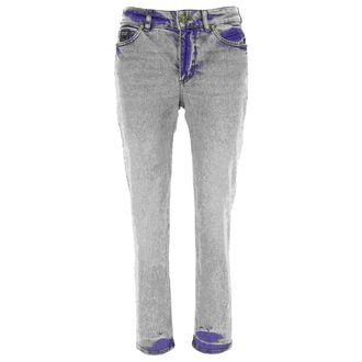 Versace Jeans Couture Mujer, Vaqueros, Gris, Talla: W27
