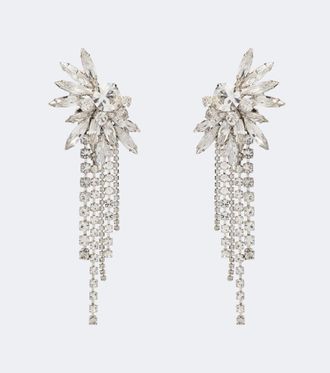 Jennifer Behr Pendientes Shantalle con cristales