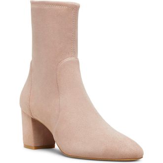 Stuart Weitzman Yulianna Suede Boot in Fawn at Nordstrom Rack, Size 11.5