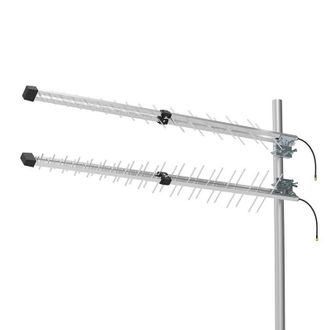 Nedis 5g / 4g / 3g Antena 4g Exterior 698 - 3800 Mhz Ganancia: 15 Db 0.30 M Plata