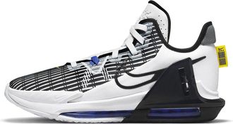 Nike LeBron Witness 6 EP White Persian Violet DC8994-100