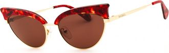 Max & Co. MO0102 54E Red Havana/Brown