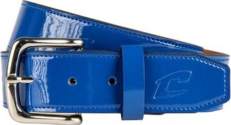 Champro Classic Patent Belt, Large, Royal