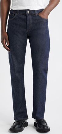 BOSS Karoo Slim Fit Jeans in Dark Blue at Nordstrom, Size 32 X 32