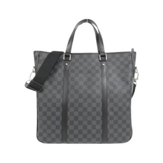 Louis Vuitton Pre-owned Tote Bags, female, Gray, Size: ONE SIZE Pre-owned Vintage Tote Bag