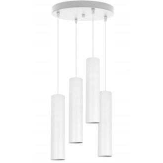 OEM L&aacute;mpara De Techo Moderna Colgante L&aacute;mpara Led Blanca