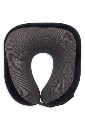 Mytagalongs Contoured Memory Foam Neck Pillow in Black at Nordstrom Rack