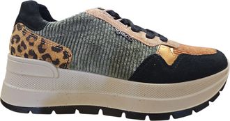 Igi & Co D.kola Womens Lace-Up Shoes, Green, Black, 7 UK