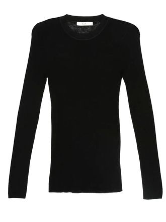 6397 wool jumper - women - Wool - S - Black