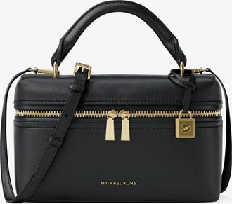 Michael Kors Jana Extra-Small Leather Convertible Crossbody Bag