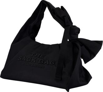 Marc Jacobs Womens The Sack Shoulder Bag - Marc Jacobs Nylon Black Shoulder-Hobo-Bags