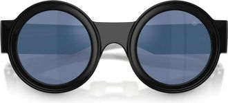 Moncler Modus Zonnebril - unisex - Zonnebrillen - Zwart - 49 MM - Accessoires