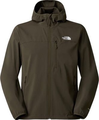 The North Face Nimble Hoodie 2 Softshelljacke f&uuml;r Herren | braun