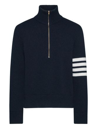 Thom Browne Funnel Neck Hz Pullover