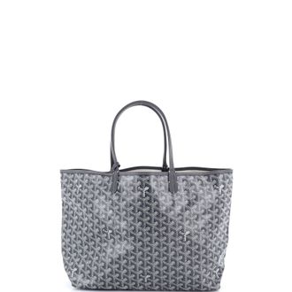Goyard Saint Louis Tote Coated Canvas PM