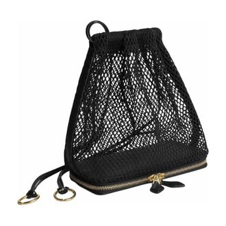 Alaia Le Pochon Bag - female - Ala&iuml;a - Bucket Bags - Black - ONE SIZE - Bags