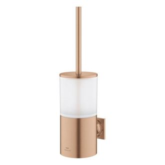 GROHE Allure Toiletborstelhouder - wandmontage - rond - gesloten - brushed warm sunset