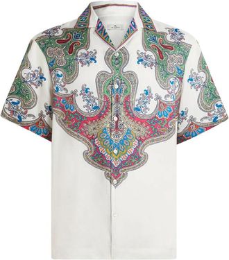 Etro Paisley-print Shirt