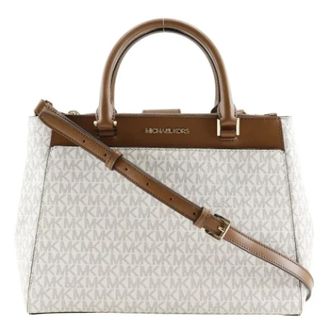 Michael Kors Pre-owned Handbags, female, White, Size: ONE SIZE Pre-owned Plastic handbags