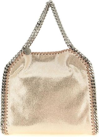 Stella McCartney Falabella Mini Tote Bag - Dames - Handtassen - Roze - ONE Size - Tassen