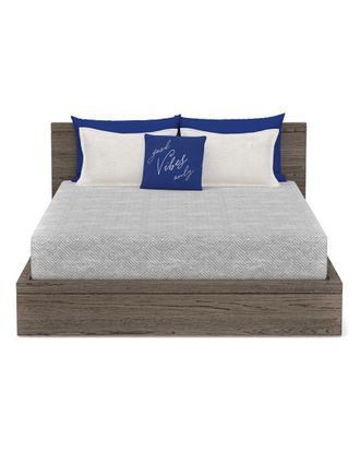 Vibe 10In Gel Memory Foam Mattress In A Box