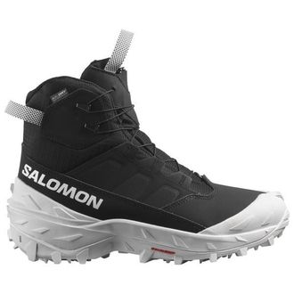 Salomon Crosstrak Powder Waterproof Winterschuhe f&uuml;r Herren | schwarz/grau