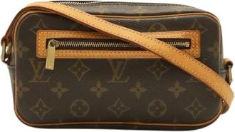 Louis Vuitton Borsa a tracolla vintage Louis Vuitton Pre-owned - - Pre-owned - Donna - Marrone - ONE SIZE