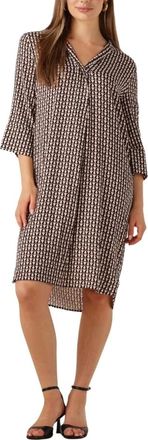 Kudibal Copenhagen Kleedjes, Dames, Veelkleurig, S, Kleurrijke Mini Jurk voor Herfst/Winter