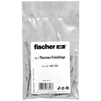 Fischer 25x Thermax Fresa - 547723