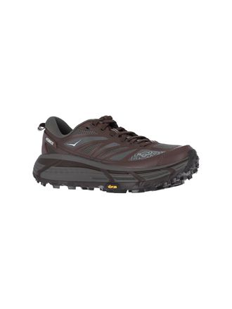 Hoka One One Unisex Sneakers Brown Fabric