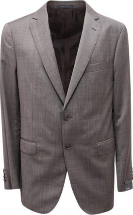 Pal Zileri Wollen Pak - Heren - Blazers - Grijs - 2XL - Wol - Jassen