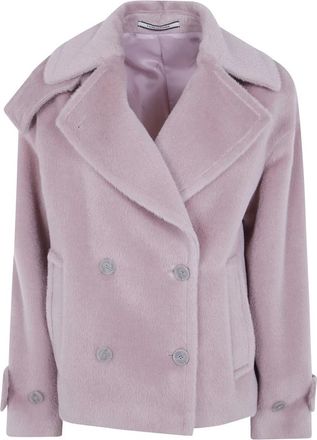 Tagliatore Abrigo Sheila - Coats - Mujer - Rosa - 2XS