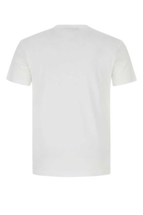 Dolce & Gabbana G8pt1tg7f2i W0800 Biancoottico T-Shirt T-shirts And Polos