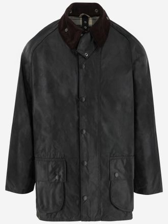 Barbour Cappotto Barbour Beaufort cerato